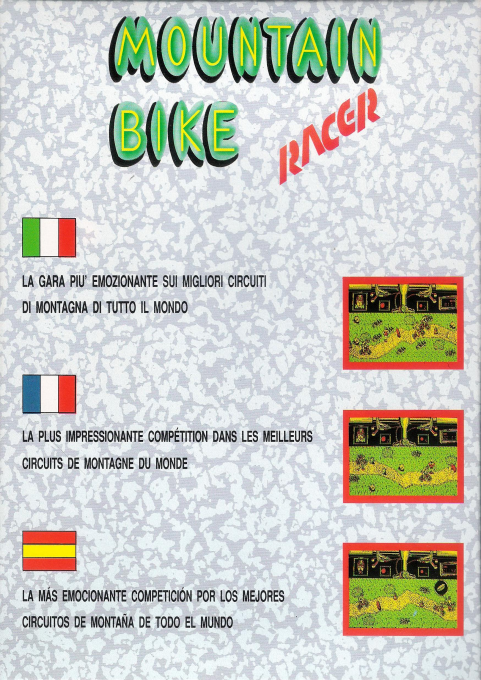 Mountain Bike Racer - Dos