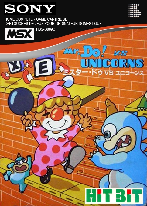 Mr. Do Vs. Unicorns