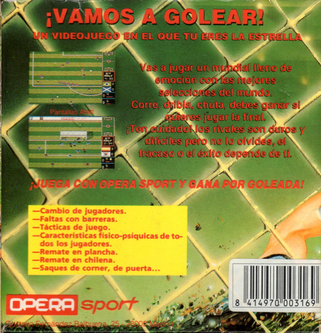 Mundial De Fútbol - Dos