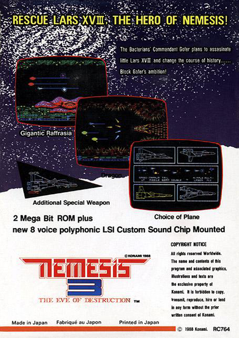 Nemesis 3 - The Eve Of Destruction - Dos