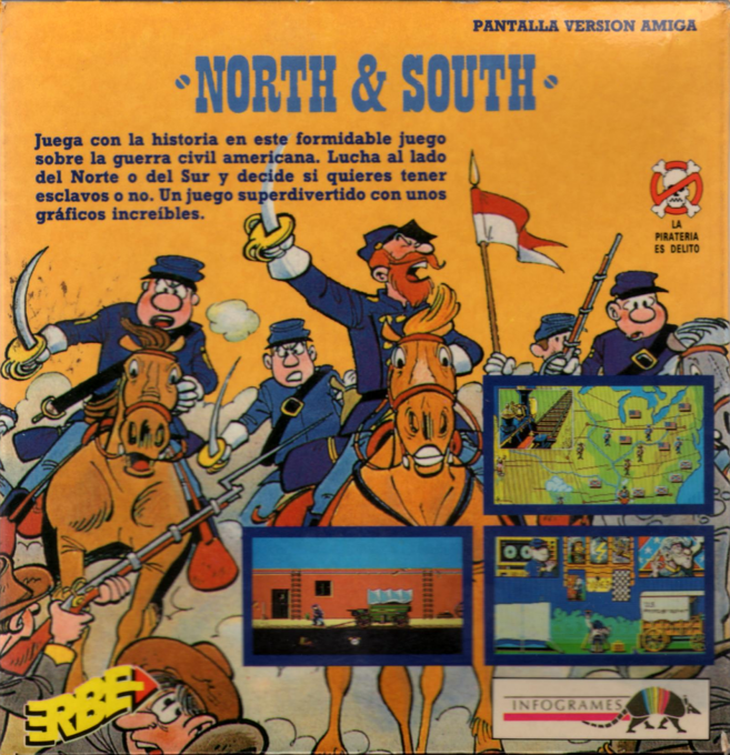 North And South - Dos