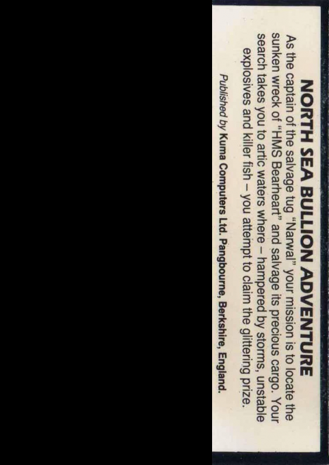 North Sea Bullion Adventure - Dos