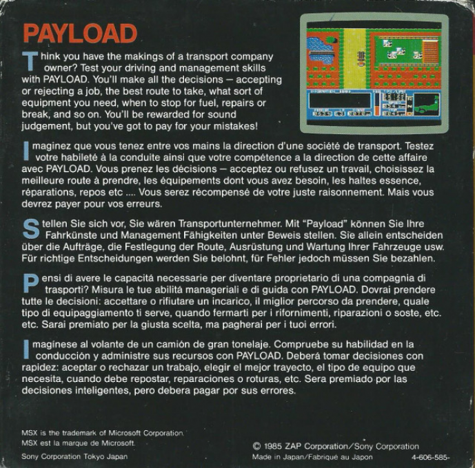 Payload - Dos