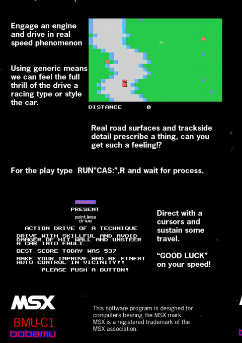 Pointless Drive - Dos