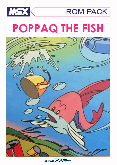 Poppaq The Fish