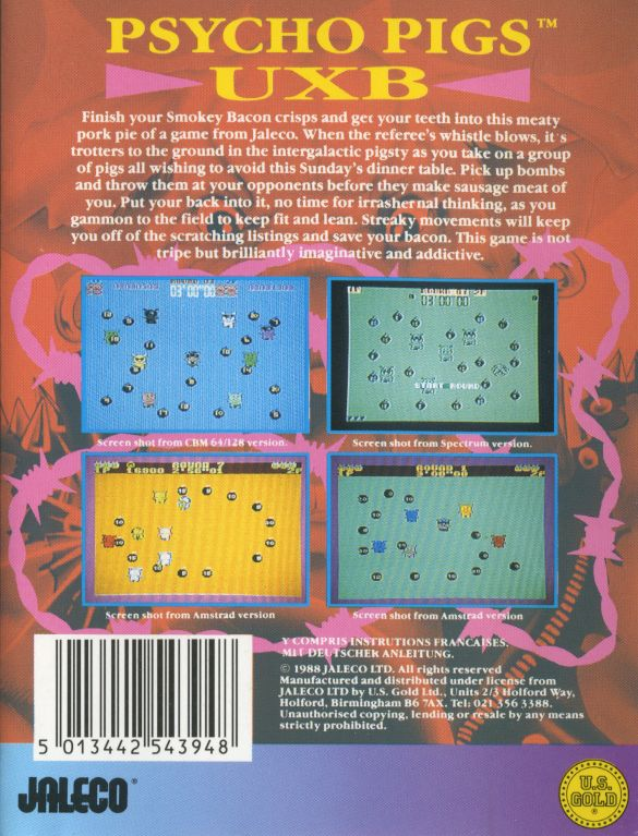 Psycho Pig U.X.B - Dos