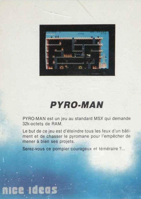 Pyro-man - Dos