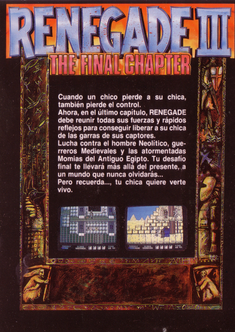 Renegade 3 - The Final Chapter - Dos