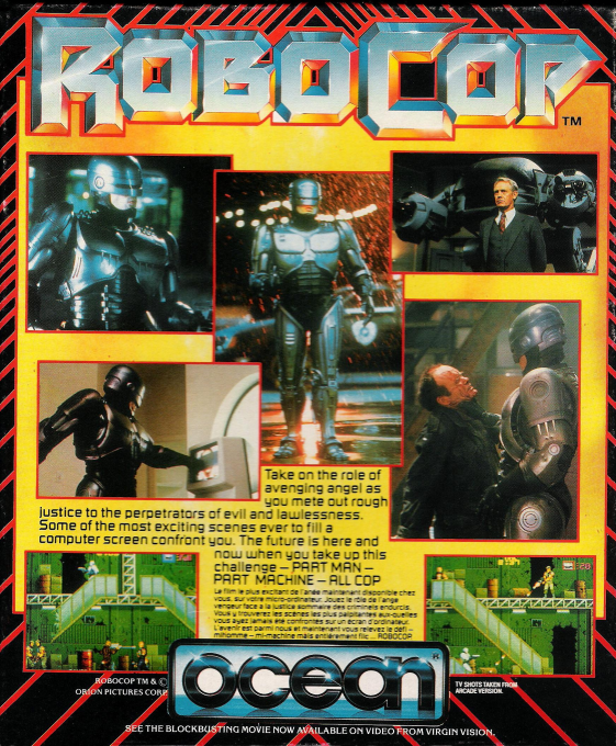 Robocop - Dos
