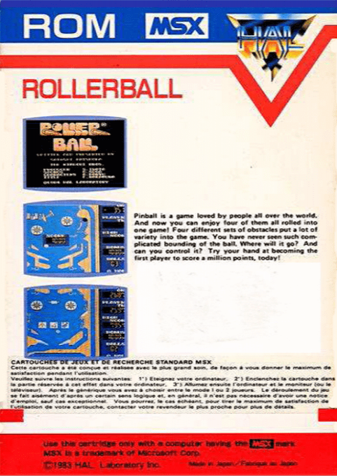 Rollerball - Dos