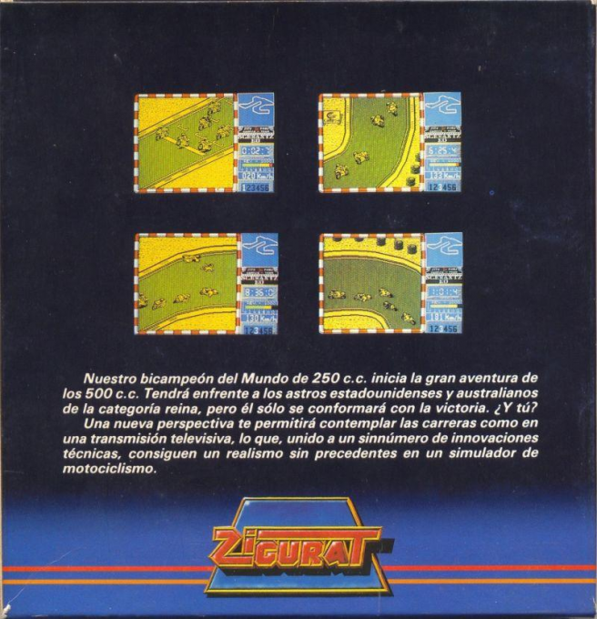 Sito Pons 500cc Grand Prix - Dos