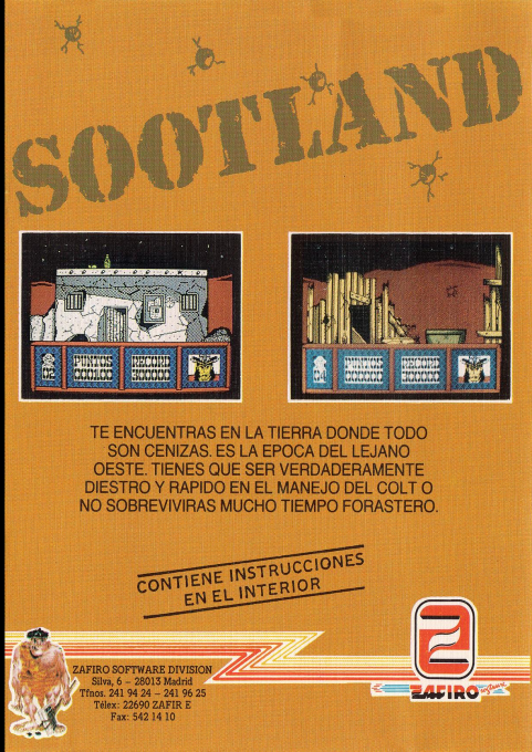 Sootland - Dos