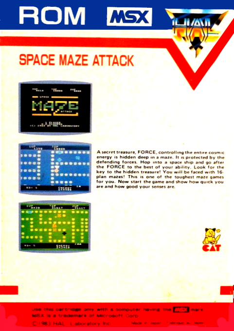 Space Maze Attack - Dos