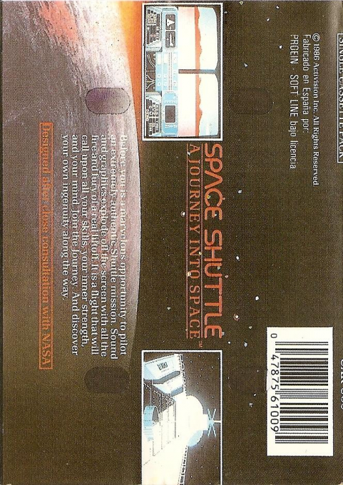 Space Shuttle - A Journey Into Space - Dos