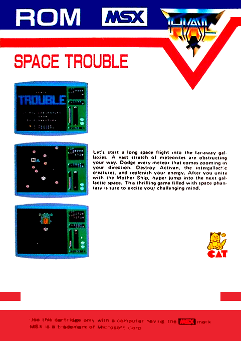 Space Trouble - Dos