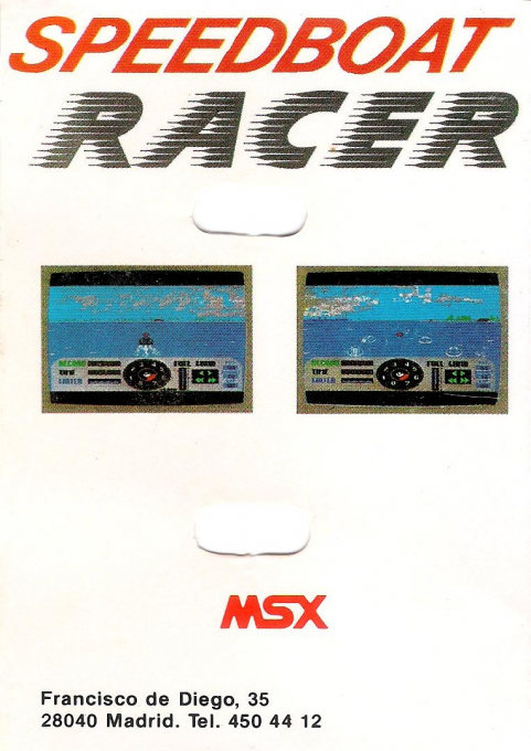 Speedboat Racer - Dos