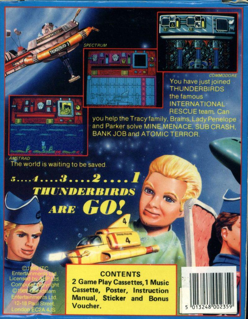 Thunderbirds - Dos