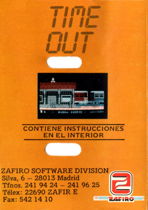 Time Out - Dos