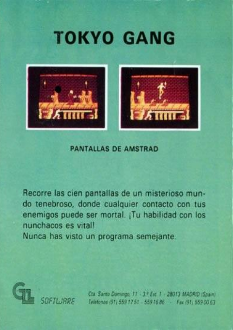 Tokyo Gang - Dos