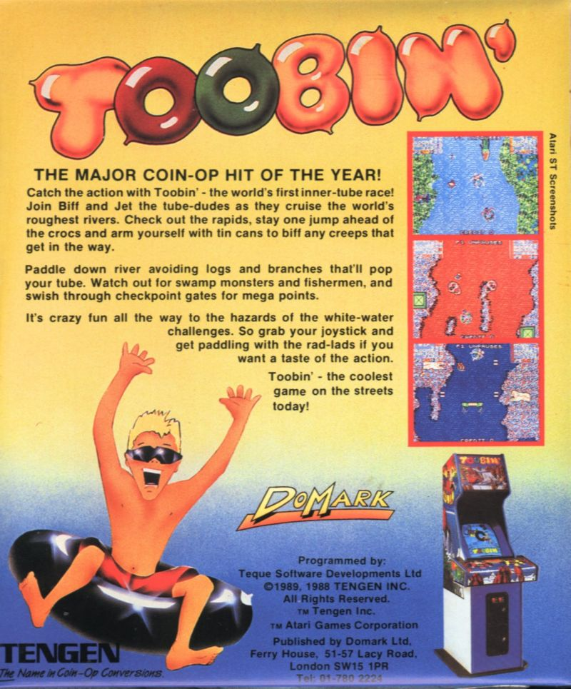 Toobin - Dos