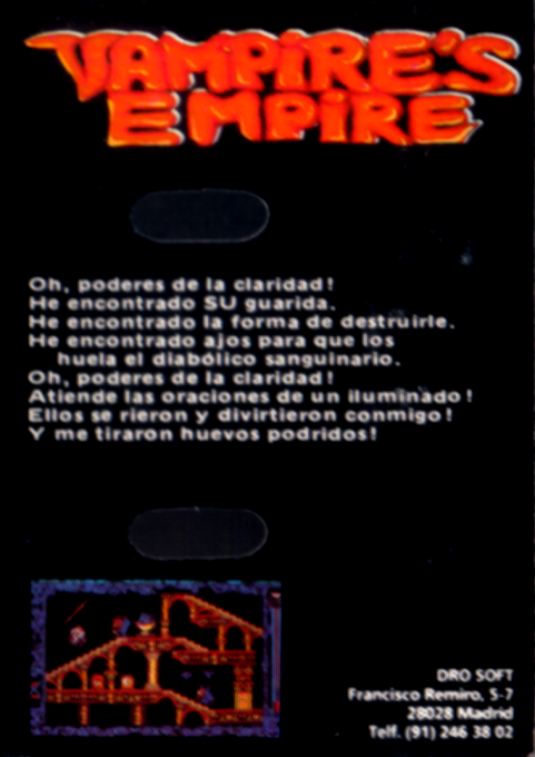 Vampire's Empire - Dos