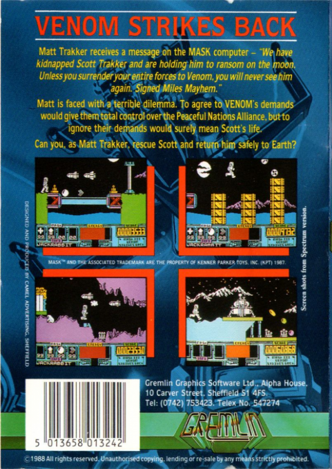 VENOM Strikes Back - Dos