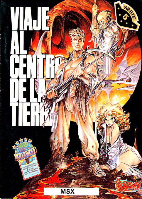 Viaje Al Centro De La Tierra