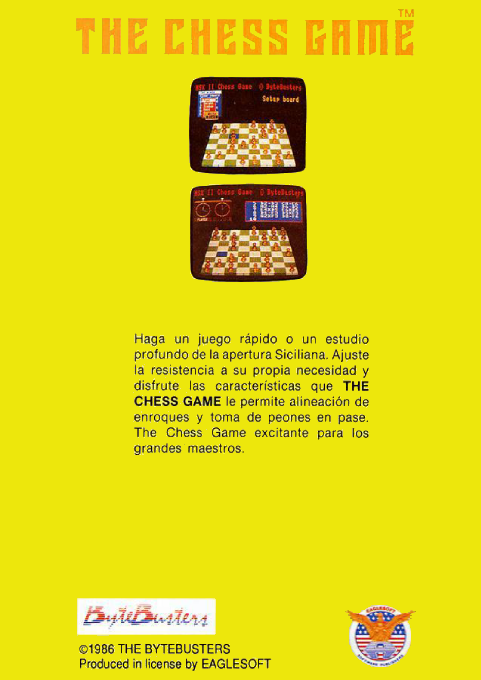 The Chess Game 2 - Dos