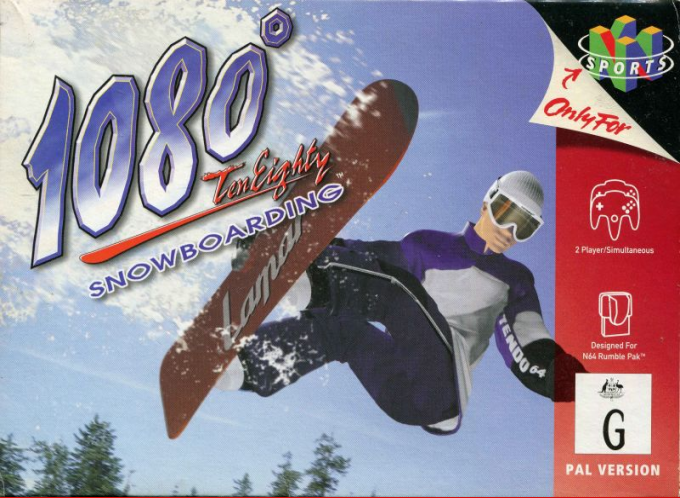 1080 TenEighty Snowboarding