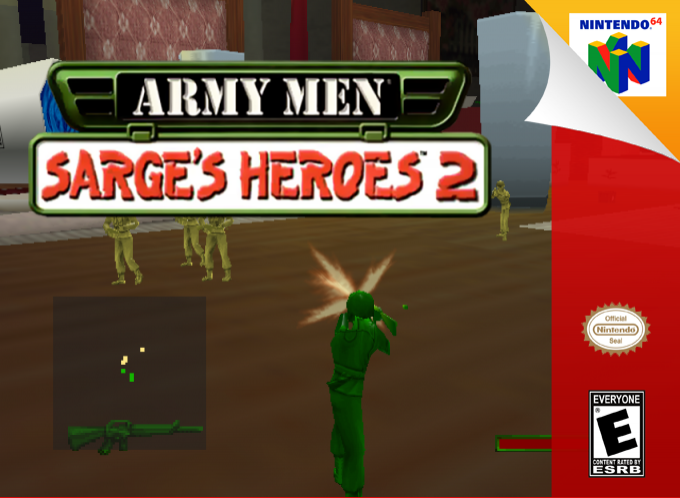 Army Men : Sarge's Heroes