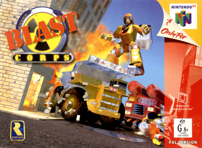 Blast Corps