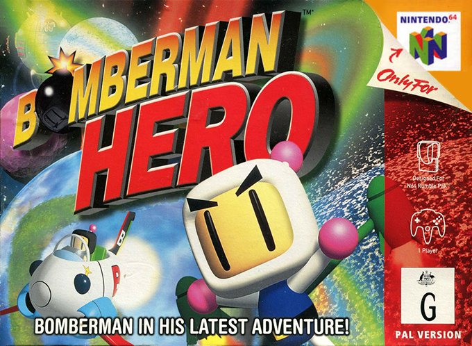 Bomberman Hero