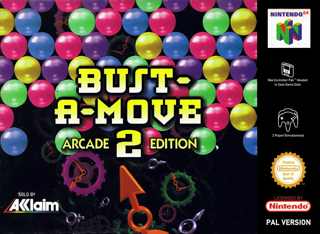 Bust-A-Move 2 : Arcade Edition
