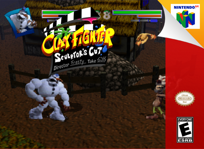 Clay Fighter : Sculptor's Cut