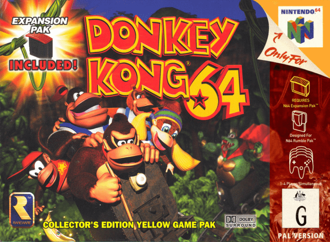 Donkey Kong 64