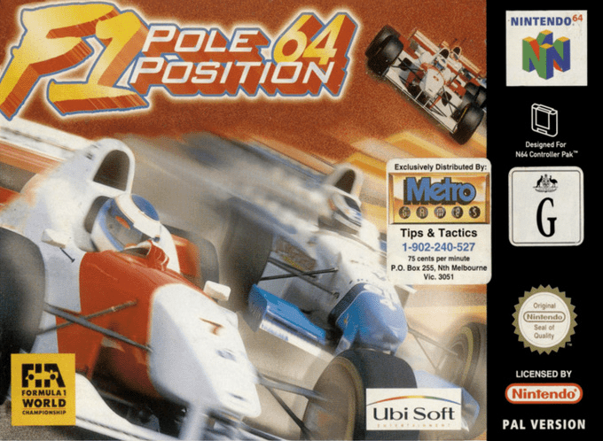 F1 Pole Position 64