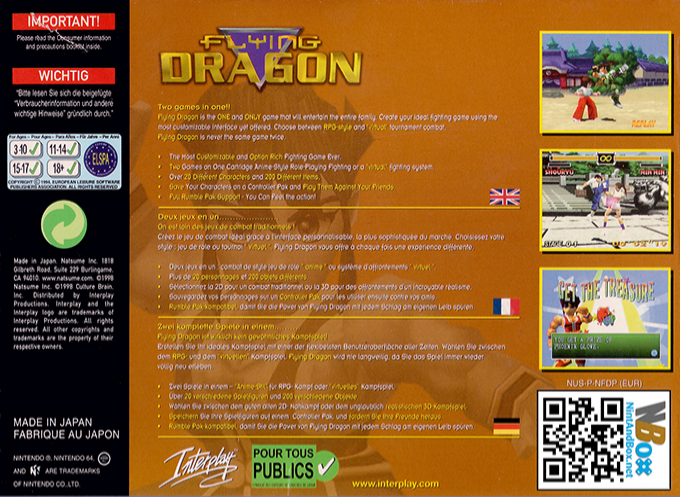 Flying Dragon - Dos