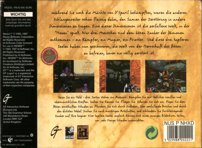 Hexen - Dos