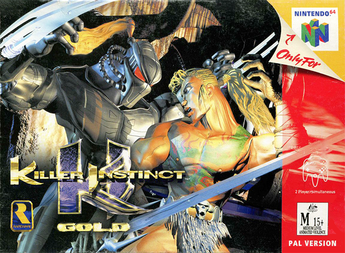 Killer Instinct Gold