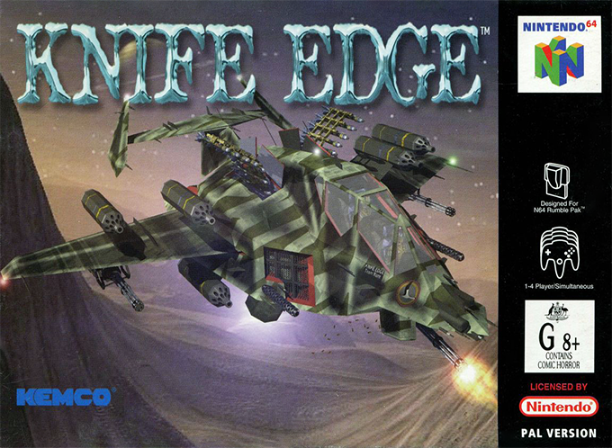 Knife Edge - Nose Gunner