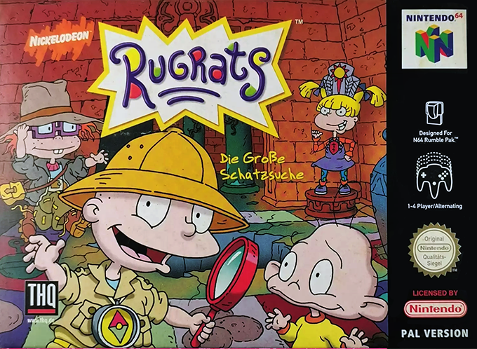 Les Razmoket : La Chasse aux Trésors