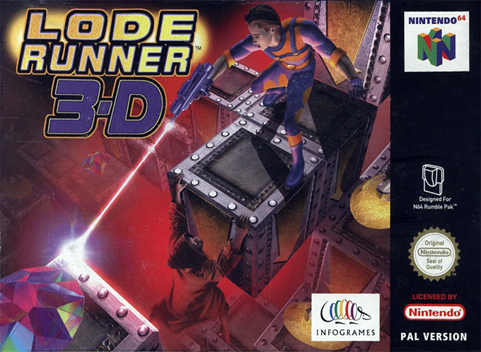 Lode Runner 3-D