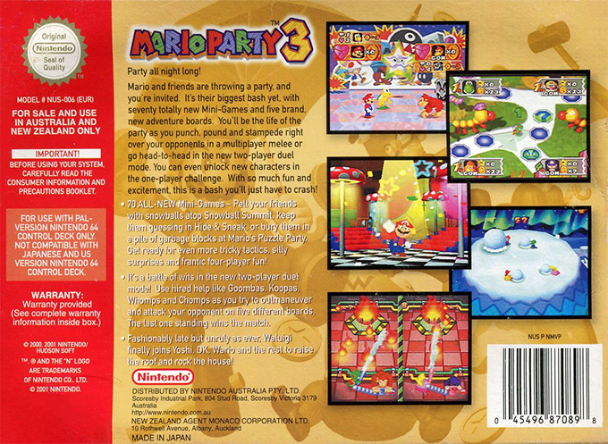 Mario Party - Dos