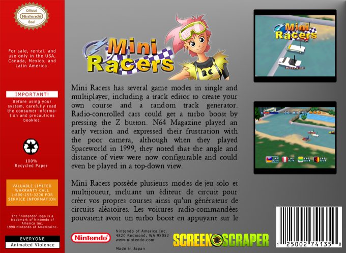 Mini Racers - Dos