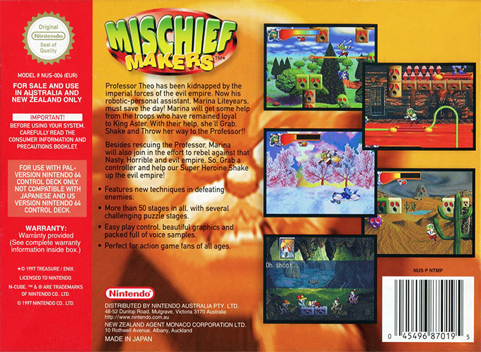 Mischief Makers - Dos