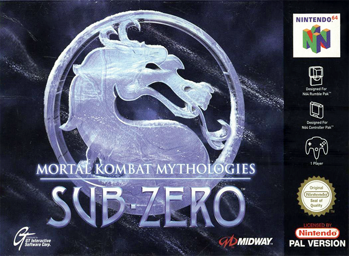 Mortal Kombat Mythologies : Sub-Zero