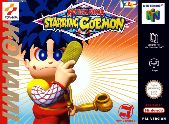 Mystical Ninja Starring Goemon