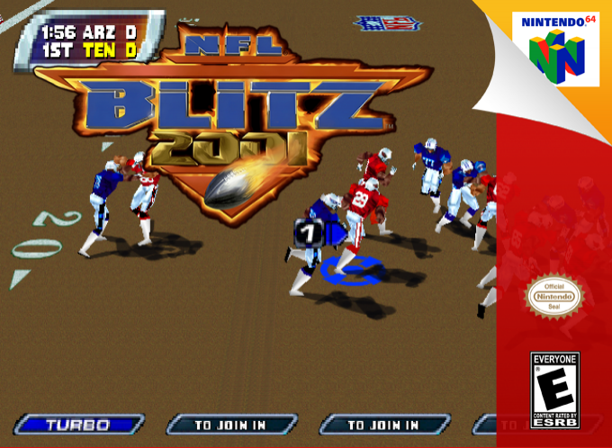 NFL Blitz 2000
