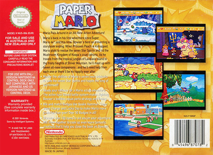 Paper Mario - Dos