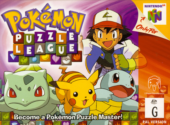 Pokémon Puzzle League